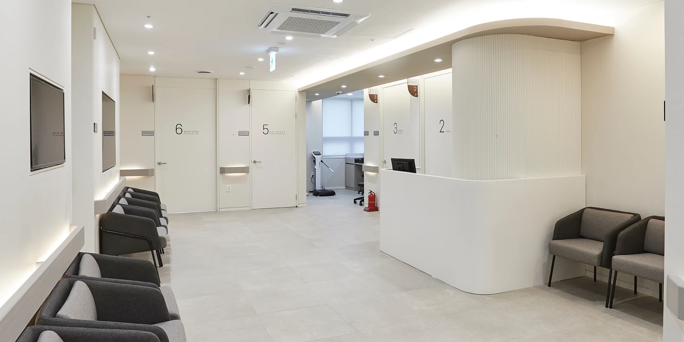 2F 검진센터 대기실